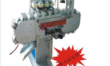四色坦克帶自動(dòng)下料移印機(jī)P