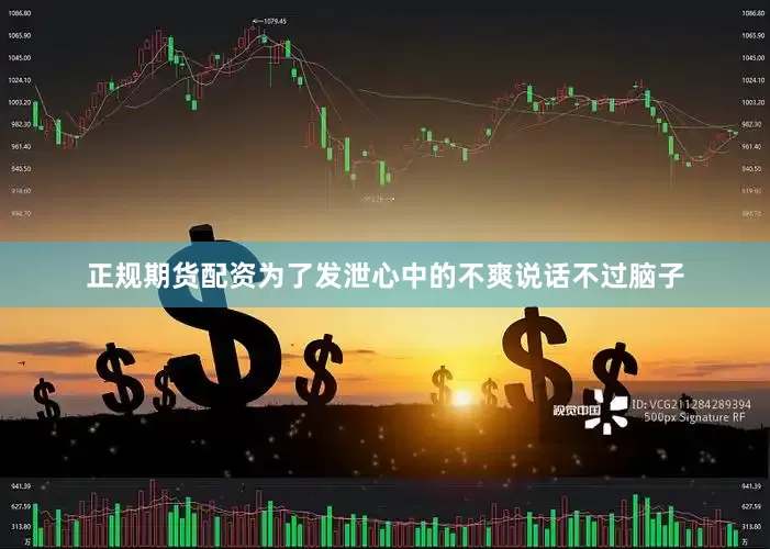 正规期货配资为了发泄心中的不爽说话不过脑子