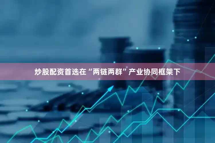 炒股配资首选在“两链两群”产业协同框架下