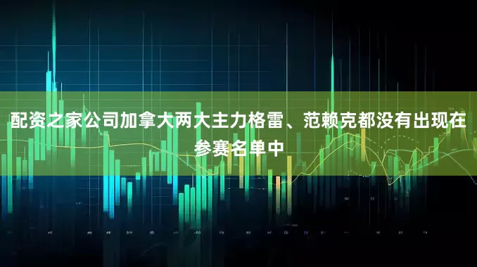 配资之家公司加拿大两大主力格雷、范赖克都没有出现在参赛名单中